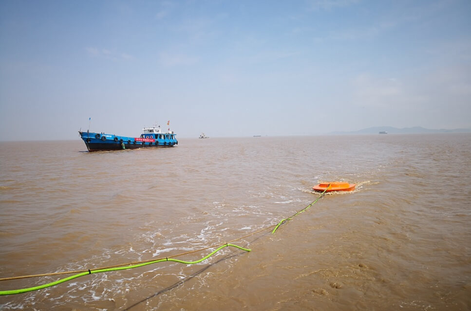 浅水域瞬变电磁探测系统